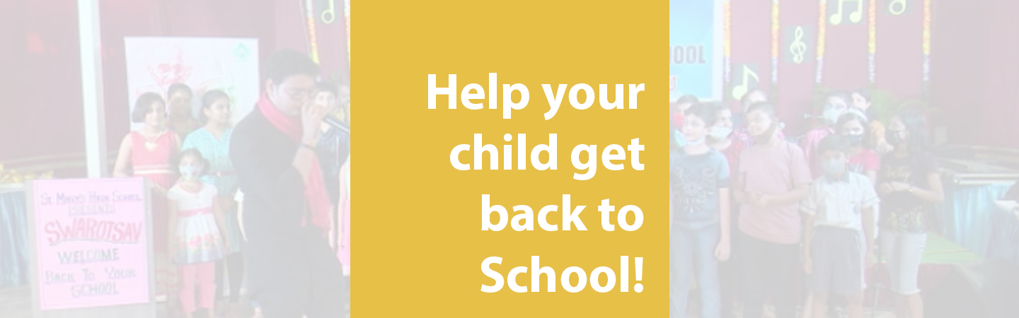Help Your Child Get back School
